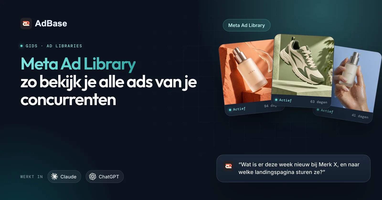Meta Ad Library: zo bekijk je alle ads van je concurrenten