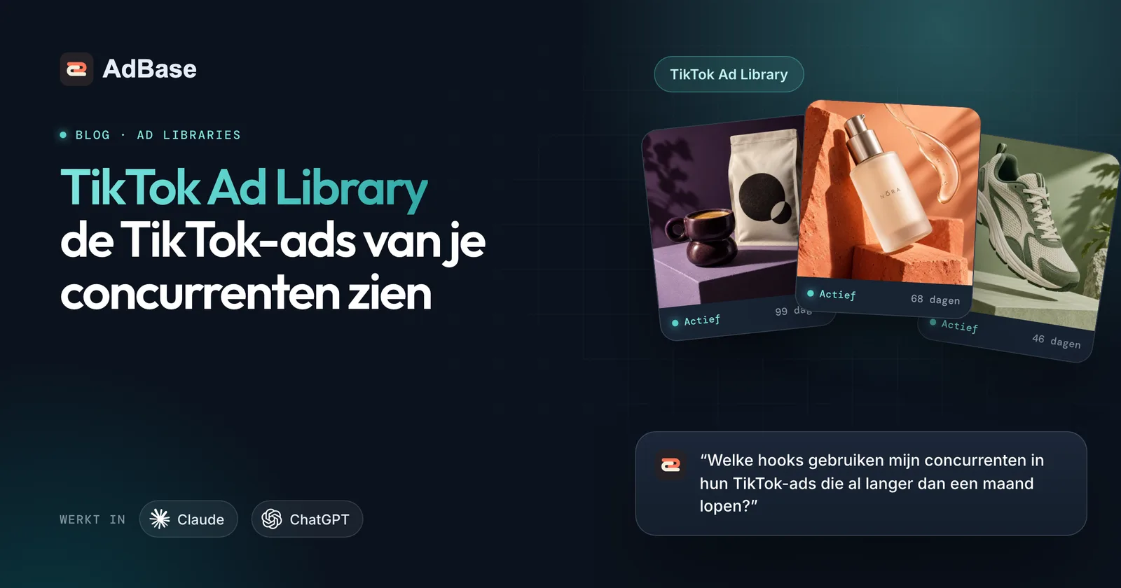 TikTok Ad Library: de TikTok-ads van je concurrenten zien